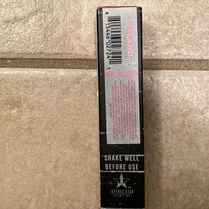 Jeffrey star velour liquid lipstick never used